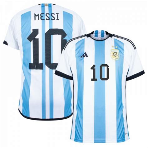 messi 2022 world cup shirt